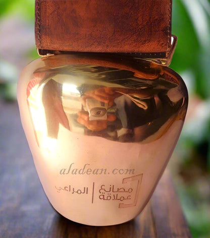 vintage brass cowbells of switzerland personalized