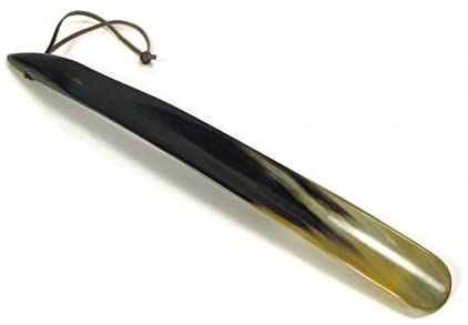 Shoe Horn Hand Made with Real Horn Shoehorn & bootjacks